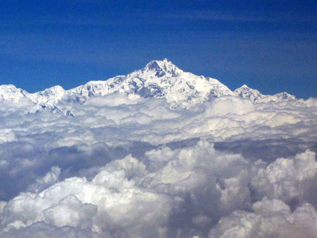 Everest from Bhutan