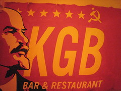 Stockholm Night 3 - KGB Bar