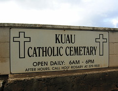 Kuau Catholic Cemetery, Maui
