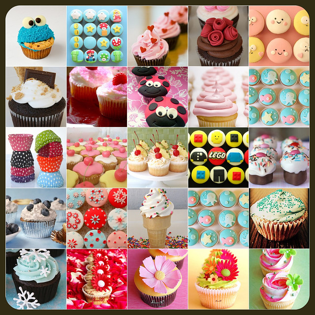 I have been craving cupcakes like crazyyyyyy These are ohsopretty and 