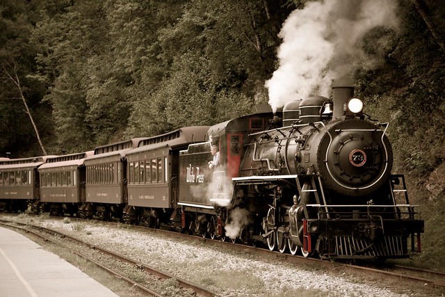 Vintage Steam Train 32