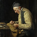 Anker, Albert (1831-1910) - 1894 The Village Tailor (Kunstmuseum Solothurn, Switzerland)