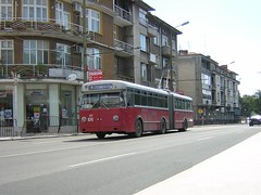 Bus buiten de regio/Foreign busses