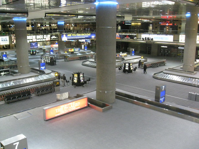 Deserted Baggage Claim | McCarran Airport at 5:00Am | Flickr - Photo Sharing!