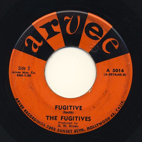 The Fugitives - Fugitive / Freeway