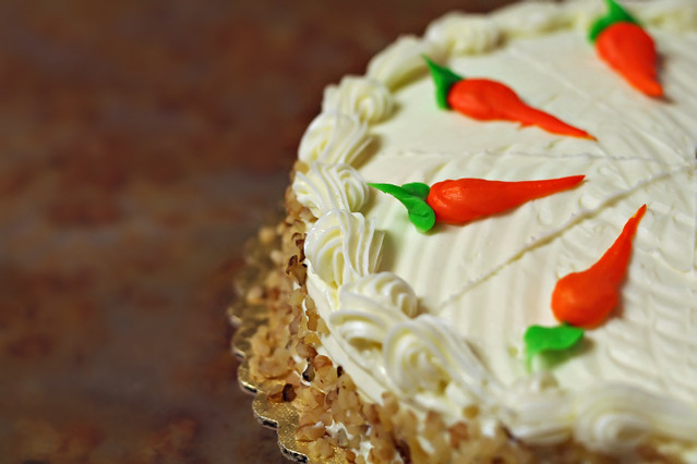 March 21, 2010: carrot cake