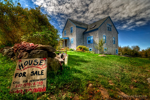 House for sale (somewhere in Maine)