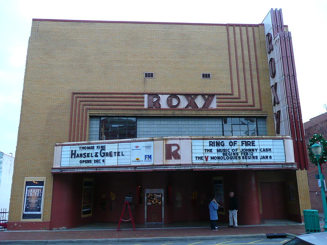 Clarksville, TN Roxy Theater front | Flickr - Photo Sharing!