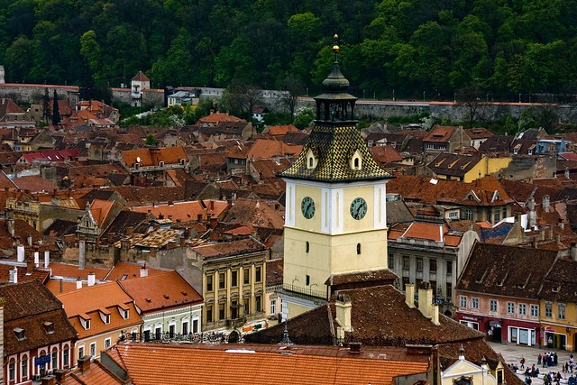 Brasov City Council Tower