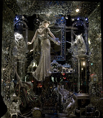 Bergdorf Goodman store displays
