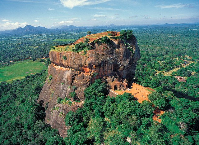 The Sigiriya Rock Fortress - Colombo, Sri Lanka