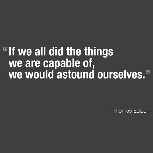 thomas edison quotes. Thomas Edison Quote