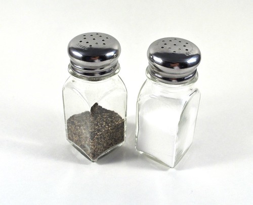 Salt and Pepper Shakers by jking89