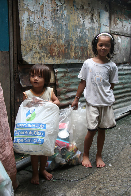 Homeless Children in The Philippines