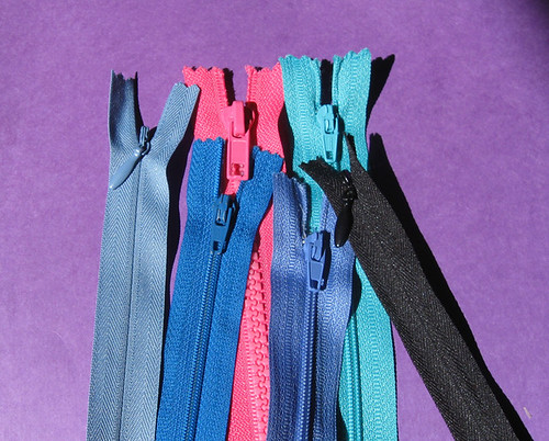 color zips