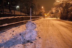 High Wycombe snow 21 December 2009