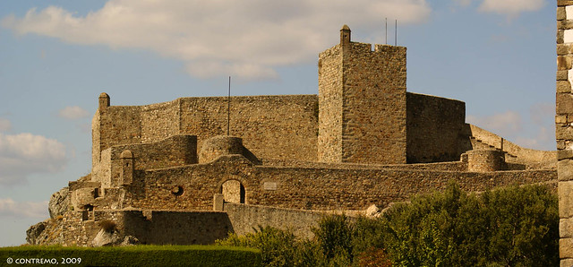 Castelo de Marvão (Alentejo, Portugal) (148 mil visitas)