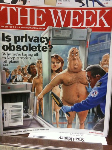 The Week: Is Privacy Obsolete?