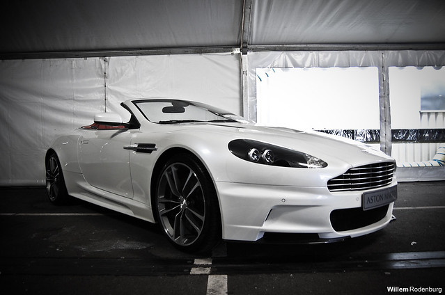 View this Aston Martin DBS Volante on White