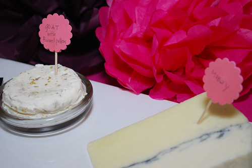 Baby Shower Food Ideas - Cheese Platter