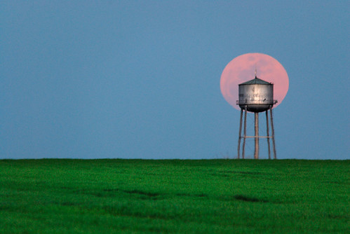 The old water tower at Josephine, Texas