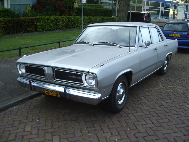 1968 Plymouth Valiant Signet 4door Sedan 14 May 2010 Den Haag