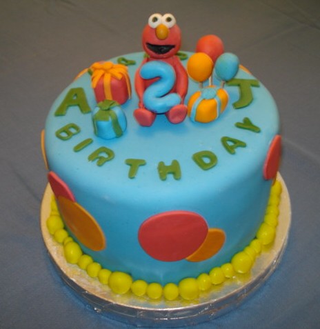 Elmo Birthday Cake on Elmo Birthday Cake   Flickr   Photo Sharing
