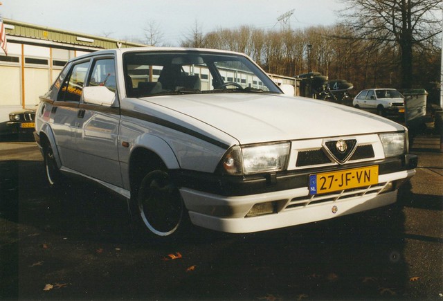 My Ex 1988 Alfa Romeo 75 20 Twin Spark
