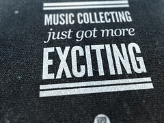 Music collecting poster