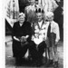 1956 KÃ¶nigin Elisabeth Roggendorf, KÃ¶nig Theo Roggendorf, Bruder Heinz Roggendorf und Vater Heinrich Roggendorf,  SW081
