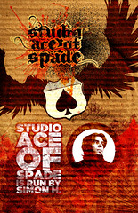 Studio Ace of Spade monthly posters