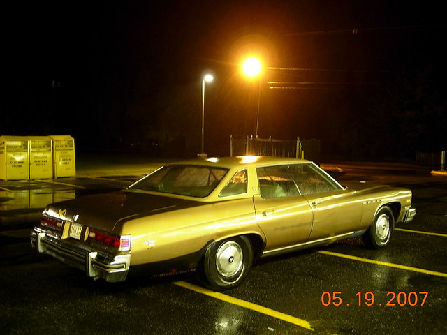 1976 Buick LeSabre Hardtop 4door