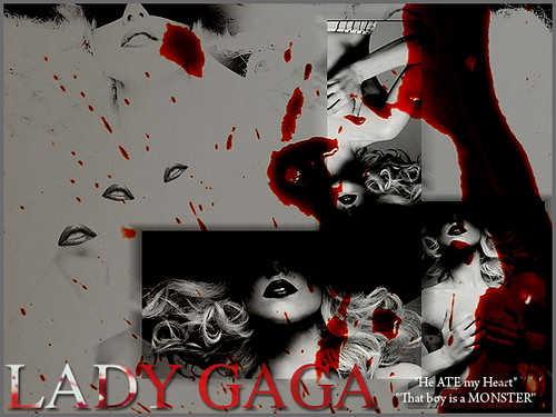 Lady GaGa Collage n o gostei muito desse nao sei la''