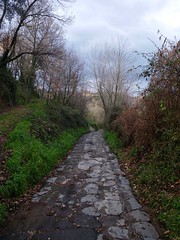 Teano - Strada romana