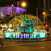 吉隆坡Pavillion外的喷水池