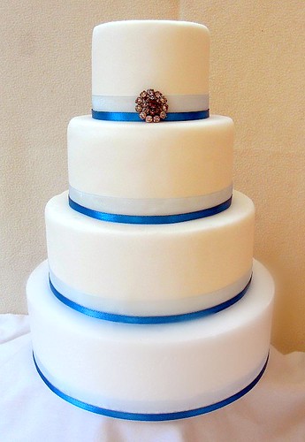4 tier Wedding Cake