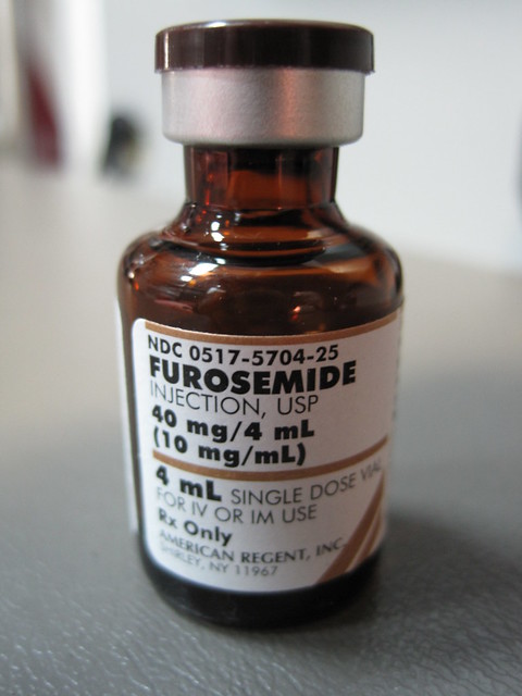 can furosemide be taken at night