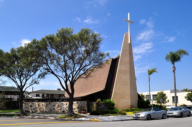 Mid-Century Modern Methodist Church