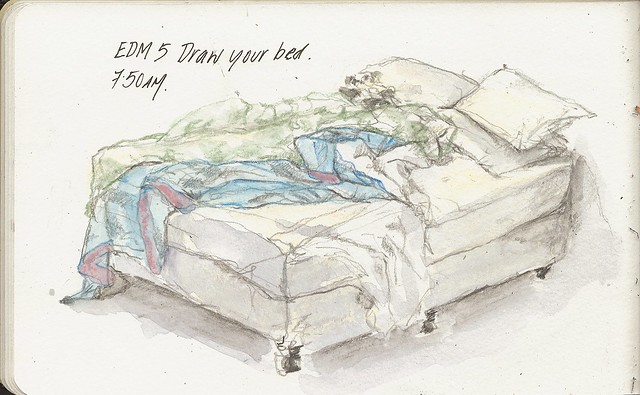 05May10 EDM inEDiM Draw your bed | Flickr - Photo Sharing!