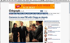 New Prime Minister Online Front Pages