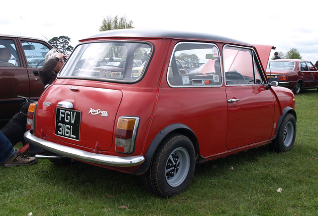 1973 Innocenti Mini Cooper 1300 DVLA says first registered in the UK in 