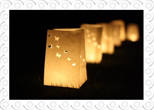 Wedding Paper Lanterns Paper Lanterns with Butterflies by The Wedding of 