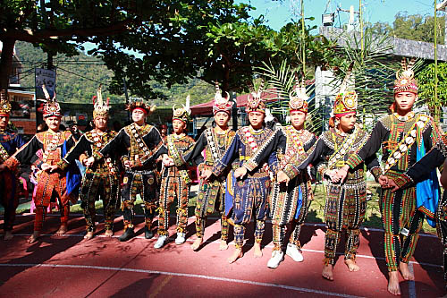 342S魯凱族黑米祭-原住民傳統舞蹈