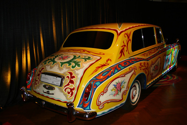 John Lennon's Rolls Royce Henry Ford Museum Dearborn 