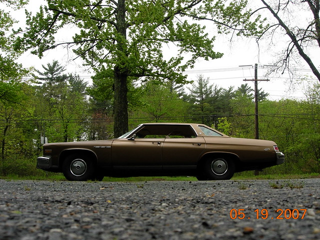 PROFILE'76 Buick LeSabre 1976 model year the last year EVER for GM