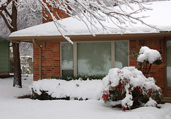 Feb. 2010 record snow fall (for Dallas)