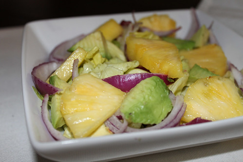 Avocado and Pineapple Salad Recipe