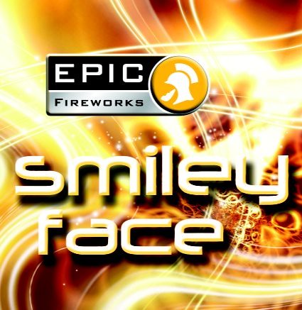 Epic Fireworks Smiley Face Rocket 13g