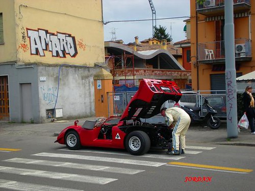 Problems on your ALFA 33 STRADALE What's the problem man