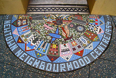 mosaics &amp; pavement insets